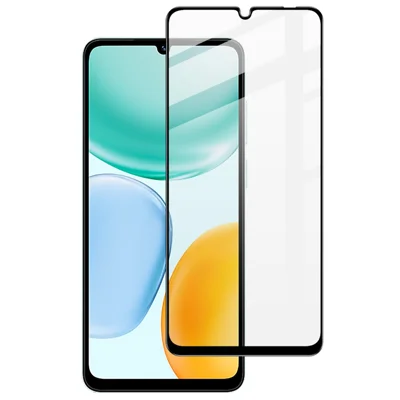 IMAK Pro+ Serie til Honor X5c Plus 4G / X5c 4G Hærdet Glas Fuldskærmsskytte Følsom Berøringsfilm