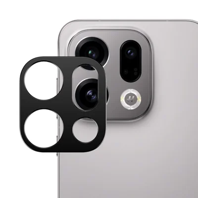 IMAK For Oppo Find X9 5G Metal Camera Lens Protector Lens Protective Cover - Black