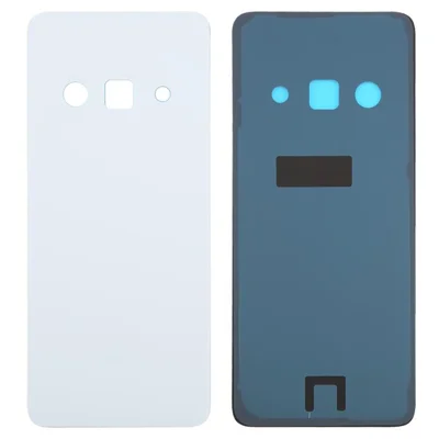 For Xiaomi Redmi A3 4G OEM Battery Housing Back Cover with Camera Ring Lens Cover Replacement - White