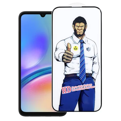 Samsung Galaxy A05s 4G Vollbildschirmschutz Anti-Explosion HD Clear High Aluminium-Silizium Glasfilm - Wie gezeigt