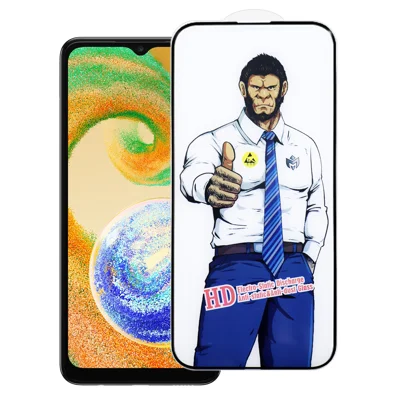For Samsung Galaxy A04s 4G (164.7mm) Full Screen Protector Anti-explosion HD Clear High Aluminium-silicon Glass Film - As Shown