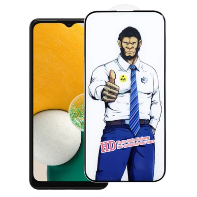 For Samsung Galaxy A13 5G Full Screen Protector Anti-explosion HD Clear High Aluminium-silicon Glass Film - As Shown