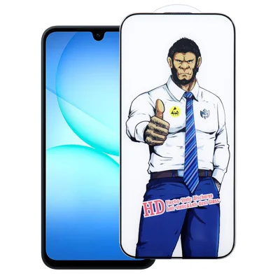 For Samsung Galaxy A18 5G / A18 4G / A17 5G / A17 4G Full Screen Protector Anti-explosion HD Clear High Aluminium-silicon Glass Film - As Shown