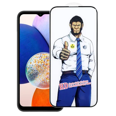 For Samsung Galaxy A23 5G (Global) Full Screen Protector Anti-explosion HD Clear High Aluminium-silicon Glass Film - As Shown