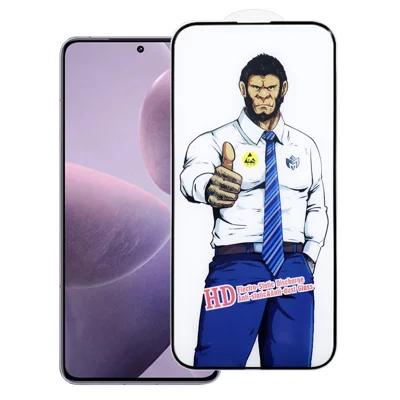 For Xiaomi Redmi K70 Pro 5G Full Screen Protector Anti-explosion HD Clear High Aluminium-silicon Glass Film - As Shown
