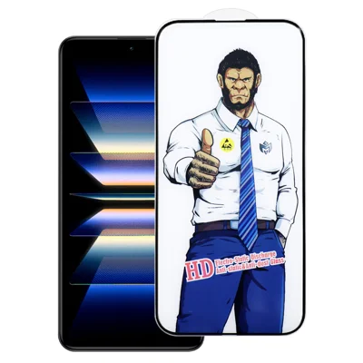 For Xiaomi Redmi K60 Pro 5G Full Screen Protector Anti-explosion HD Clear High Aluminium-silicon Glass Film - As Shown