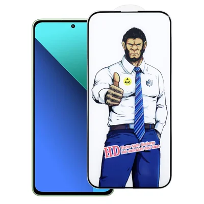 For Xiaomi Redmi Note 13 Pro 4G Full Screen Protector Anti-explosion HD Clear High Aluminium-silicon Glass Film - As Shown