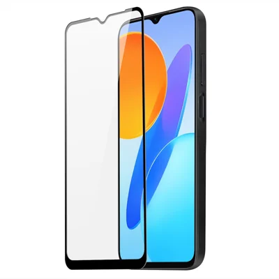 DUX DUCIS For Honor X8 5G Full Screen Protector 2.5D Flat Screen Medium Alumina Glass HD Clear Film