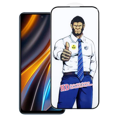 For Xiaomi Poco X4 GT 5G Full Screen Protector Anti-explosion HD Clear High Aluminium-silicon Glass Film - As Shown