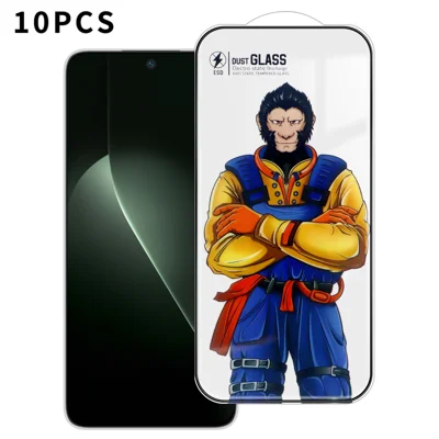 For Honor GT 10Pcs Full Screen Protector 3D Arc 120C Anti-Static Silk Printing High Aluminium-silicon Glass Film - As Shown
