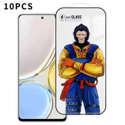 Honor Magic4 Lite 5G 10 Pezzi Pellicola Protettiva Schermo Completo 3D Arc 120C Anti-Statica Stampa Serigrafica Vetro High Aluminium-silicon - Come Mostrato
