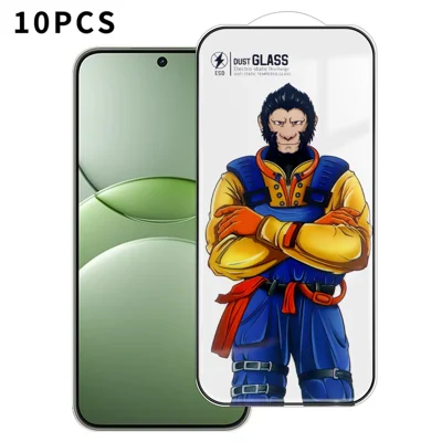 For Huawei nova 13 5G 10Pcs Full Screen Protector 3D Arc 120C Anti-Static Silk Printing High Aluminium-silicon Glass Film - As Shown