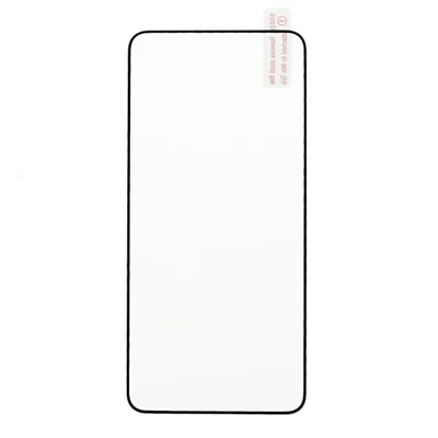 Protetor de Tela de Vidro Temperado para Motorola Edge 70 5G, Impressão de Seda, Cola Lateral, Cobertura Total - Preto