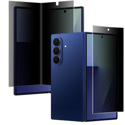 IMAK Privacy Hydrogel Film III for Samsung Galaxy Z Fold7 5G 1 Set Anti-Spy TPU Full Screen Film (Front Screen + Inner Large Screen)