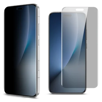 IMAK Privacy Hydrogel Film III for Honor Magic8 Pro 5G Anti-Spy Soft TPU Full Screen Protector (Fingerprint Unlock)