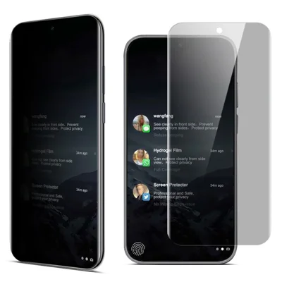 IMAK Privacy Hydrogel Film III For Huawei Mate 70 Air Anti-Spy TPU Phone Screen Film Full Covering Screen Protector