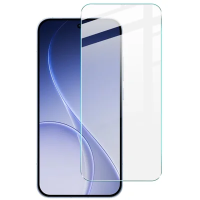 IMAK H Series For Oppo Reno15 Pro 5G (Global) / Reno15 5G (China) Screen Protector Tempered Glass HD Clear Film (NOT Complete Covering) (Fingerprint Unlock)