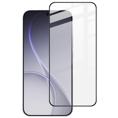 IMAK Seria Pro+ dla Oppo Reno15 Pro 5G, ochronnik ekranu, pełna powłoka, folia z hartowanego szkła (odczyt linii papilarnych)