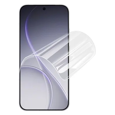 IMAK Hydrożelowa Folie 4. generacji do Oppo Reno15 Pro 5G, Pełna Ochrona Ekranu, Ultra Przezroczysta, Pełne Przyklejenie, Miękka Folie z TPU (Odblokowywanie Odciskiem Palca)