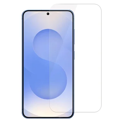 AMORUS Защитная пленка для переднего экрана Samsung Galaxy S26+ с закругленными краями 2.5D, 9H, из высококачественного алюмосиликатного стекла