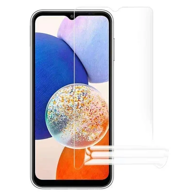 For Samsung Galaxy A05s 4G / Galaxy A05 4G Screen Protector Full Coverage HD Clear PET Hydrogel Film - Transparent