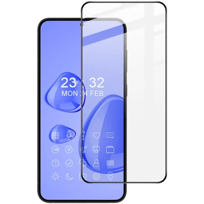 IMAK Pro+ Serie Volledig Schermprotecor voor Samsung Galaxy S22+ 5G / S23+, Ontploffingsbestendige Volledige Lijm Gevoelige Aanraking Gehard Glasfolie