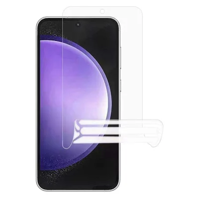For Samsung Galaxy A55 5G Screen Protector Full Coverage HD Clear PET Hydrogel Film - Transparent