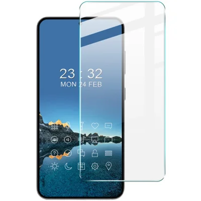 IMAK Série H para Samsung Galaxy S22 5G / S23 Película de Vidro Temperado à Prova de Quebras Toque Sensível Protetor de Ecrã Ultraclaro para Telemóvel