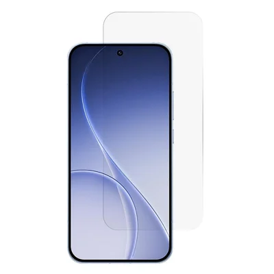 For Oppo Reno15 Pro 5G (Global) / Reno15 5G (China) Screen Protector Full Glue High Aluminium Silicon Glass Film 2.5D Arc Edge
