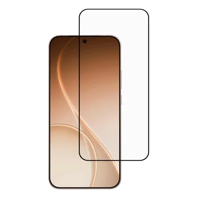 For Oppo Reno15 Pro 5G (Global) / Reno15 5G (China) Full Screen Protector Silk Printing Full Glue HD Clear High Aluminium-silicon Glass Screen Film
