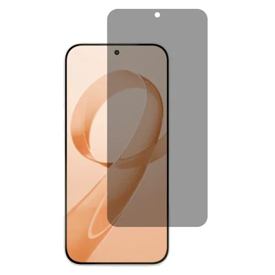 For Xiaomi Poco F8 Ultra / Redmi K90 Pro Max 5G Anti Spy Privacy Full Screen Protector 2.5D Arc Edge Full Glue High Aluminium-silicon Glass Film (Fingerprint Unlock)