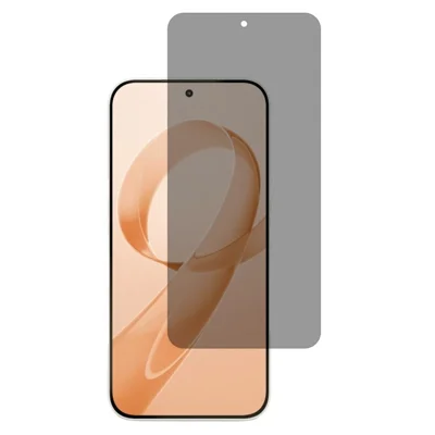 Voor Xiaomi Poco F8 Pro / Redmi K90 5G Anti-spionage Privacy Volledig Schermprotecor 2.5D Arc Rand Volledige Lijm Hoge Aluminium-silicium Glasfolie (Vingerafdrukontgrendeling)