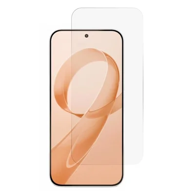 Voor Xiaomi Poco F8 Pro / Redmi K90 5G 2.5D Arc Edge Screenprotector Volledige Lijm HD Duidelijke Hoge Aluminium-silicium Glasfolie (Vingerafdrukontgrendeling)