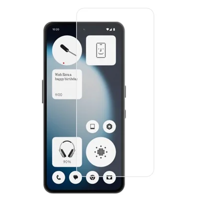 Bulk Purchasing For Nothing Phone (3a) Lite 5G Screen Protector Arc Edges Full Glue Tempered Glass Clear Film (NOT Complete Covering)