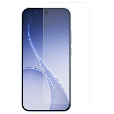 Achat en vrac pour protecteur d'écran Oppo Reno15 5G, bord arrondi, collage complet, verre trempé, film clair (NON couverture totale)