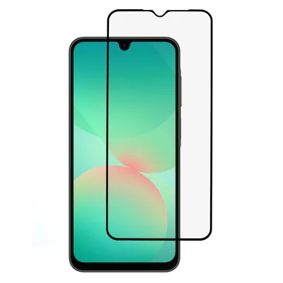 For Samsung Galaxy A27 5G Screen Protector Silk Printing Full Glue Full Coverage Tempered Glass Screen Film