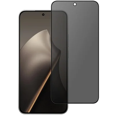Tempered Glass For Xiaomi 15T  /  15T Pro Full Screen Protector 2.5D Arc Edge Anti-Spy Film