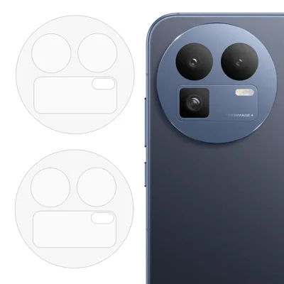 2PCS For Realme GT 8 5G Camera Lens Protector 2.5D Tempered Glass Lens Film
