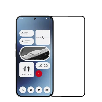 PINWUYO For Nothing Phone (3a) Lite 5G Tempered Glass Film  JK Series-2 9H Full Screen Protector - Black