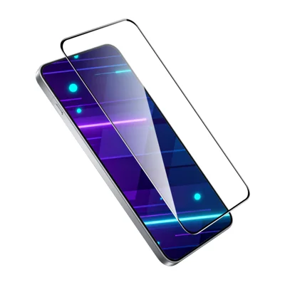 واقي شاشة لهاتف Motorola Edge 70 5G من ENKAY HAT PRINCE 9H مصنوع من زجاج مقسّى شفاف بطباعة حريرية وبسُمك 0.26 مم