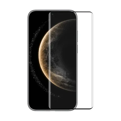 ENKAY HAT PRINCE For Huawei Mate 70 Air Tempered Glass   Screen Protector 3D Curved Clear Screen Film - Transparent