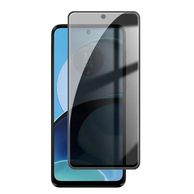For Motorola Moto G14 4G Anti Spy Privacy Full Screen Protector Black Edge High Aluminium-silicon Glass Film - As Shown