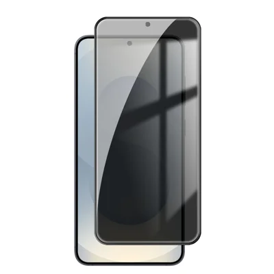 For Samsung Galaxy S25 Anti Spy Privacy Full Screen Protector Black Edge High Aluminium-silicon Glass Film - As Shown