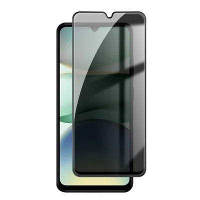For Xiaomi Redmi A5 4G (171.7mm) Anti Spy Privacy Full Screen Protector Black Edge High Aluminium-silicon Glass Film - As Shown