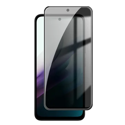 For Xiaomi Redmi 15 5G (Global) (169mm) Anti Spy Privacy Full Screen Protector Black Edge High Aluminium-silicon Glass Film - As Shown