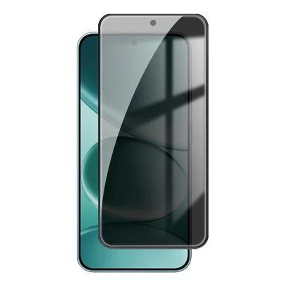 Voor Xiaomi Redmi Note 15 Pro 5G Anti-spionage Privacy Volledig Scherm Beschermfolie Zwarte Rand Hoge Aluminium-silicium Glasfolie - Zoals Afgebeeld