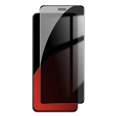 For Xiaomi Civi 4 Pro 5G Anti Spy Privacy Full Screen Protector Black Edge High Aluminium-silicon Glass Film - As Shown