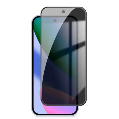 For Google Pixel 11 Pro / 11 / 10 Pro / 10 / 9 Pro / 9 Anti Spy Privacy Full Screen Protector Black Edge High Aluminium-silicon Glass Film - As Shown