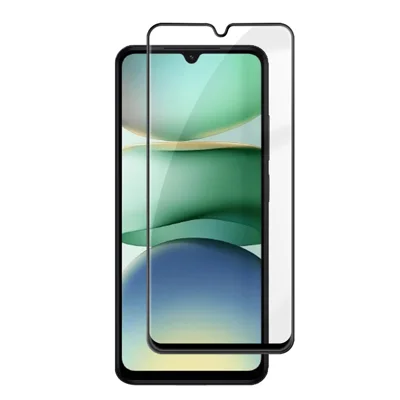 For Xiaomi Redmi A5 4G (171.7mm) HD Full Screen Protector Silk Printing Black Edge High Aluminium-silicon Glass Film - As Shown