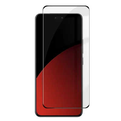 For Xiaomi Civi 4 Pro 5G HD Full Screen Protector Silk Printing Black Edge High Aluminium-silicon Glass Film - As Shown